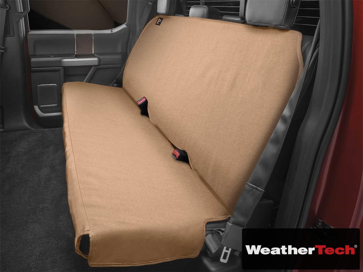 Brightt Weathertech (WEA134830-HR) Universal Protector Tan - Compatible With Tahoe - 2018 | 18