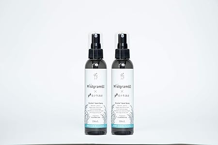 Amazon Mistgram 60 ミストグラム2本セット 手や指に使用できるアルコールハンドスプレー コメ発酵液を配合することで肌荒れを防ぎ乾燥から守ります ヴァーベナの香り付き Mistgram Mistgram60 ハンドクリーム ハンドローション