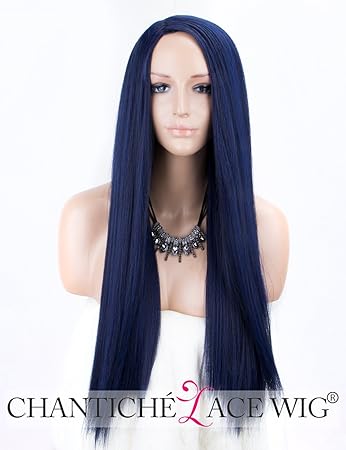 yaki blue wig
