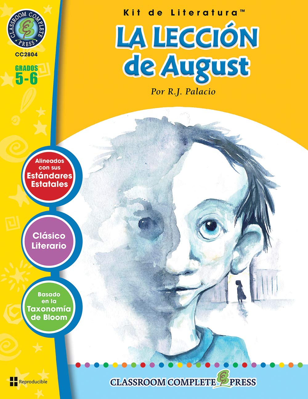 La Leccion De August Kit De Literatura Gr 5 6 Spanish Edition Marita Cockburn 9781773448008 Amazon Com Books