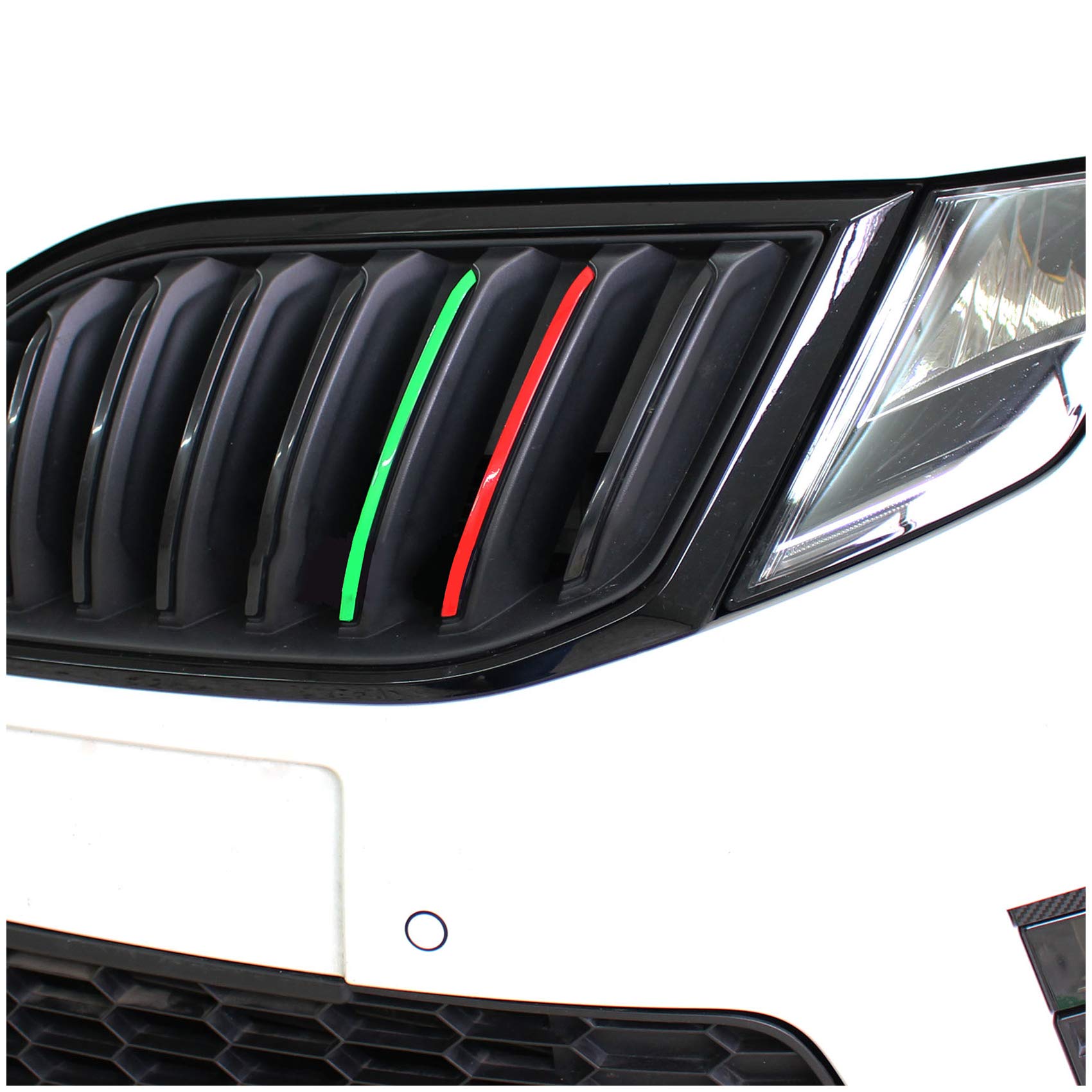 Skoda Grille Sticker, Skoda Sport RS Octavia Suberb Fabia Jeti 2 3 Sticker