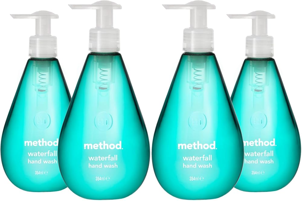 Method Waterfall Handwash 354ml 4 Pack Brand New & Sealed