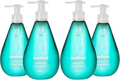 Method Waterfall Handwash 354ml 4 Pack Brand New & Sealed