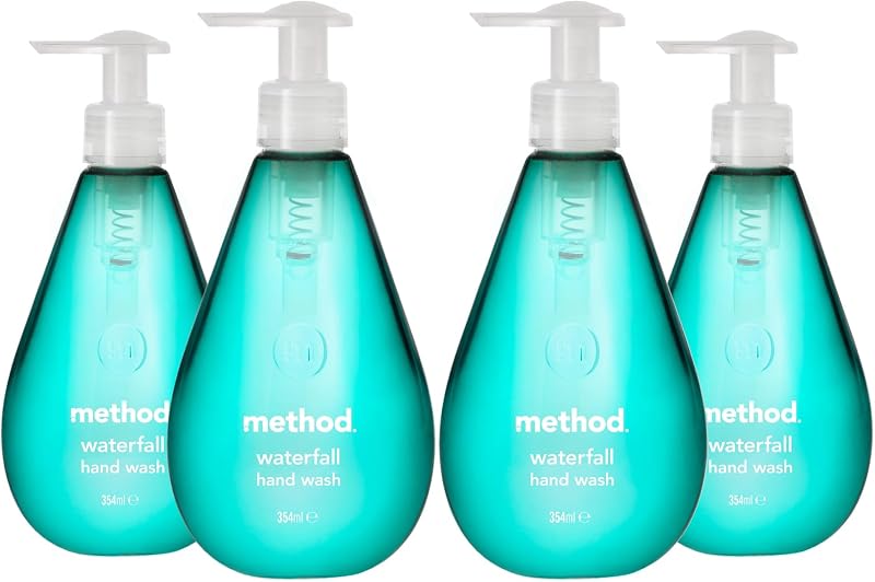 Method Waterfall Handwash 354ml 4 Pack Brand New & Sealed