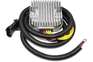 Hocean-Max Voltage Regulator Rectifier Compatible with Polaris Sportsman 325 ETX/Sportsman 450 HO/Sportsman 570/570 Touring/X2 570 2014-2018 OEM:4014543 4015230