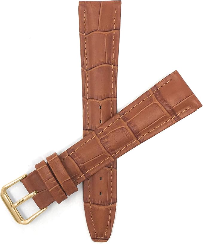 Bandini Extra Long (XL) Italian Leather Watch Band Strap