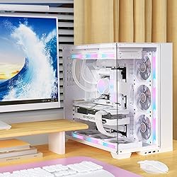 Sirlyr PSU Cable Extension Kit,Bright White Sleeved