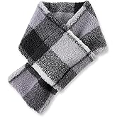 PESAAT Women Winter Scarf Fleece Lady Neck Warmer Classic Scarves for Girls Cold Weather
