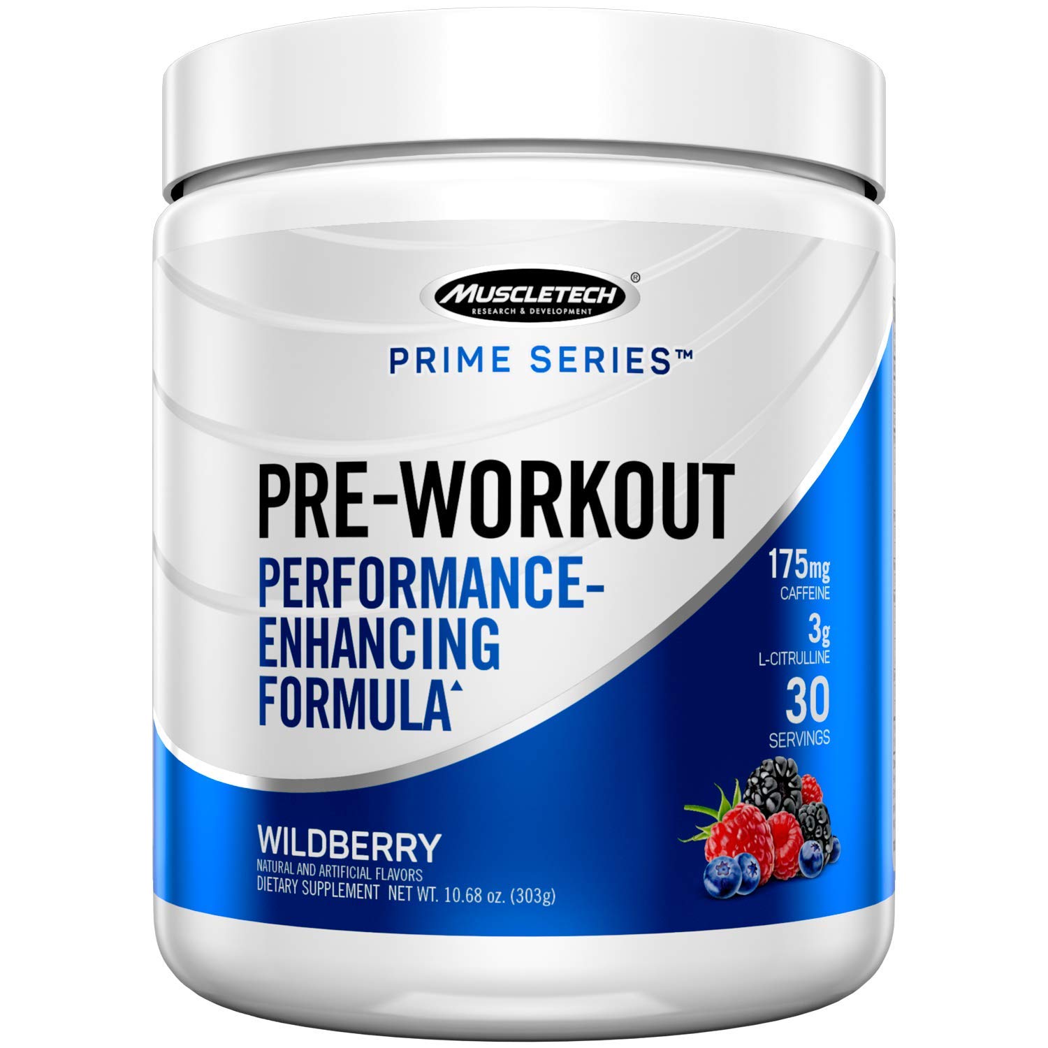 Muscletech Pre Workout Powder for Men/Women, Enhanced Energy Supplement
