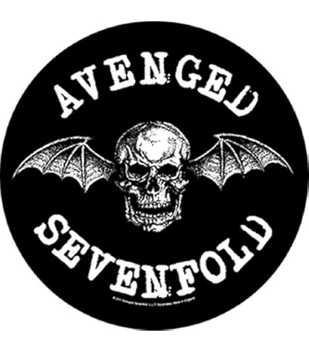 Music Patches Set / Avenged Sevenfold / Falling In Reverse / Shinedown - Foto 8