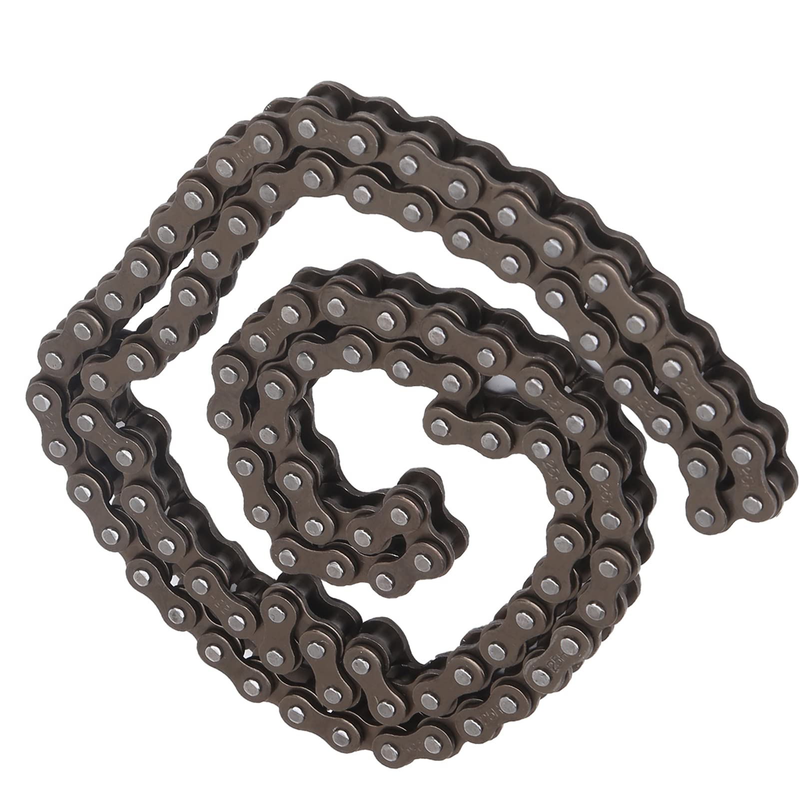 FOTABPYTI Electric Scooter Chain, 106 Links, Anti-Rust, High Rigidity, Wear-Resistant, Lightweight for Electric Scooter