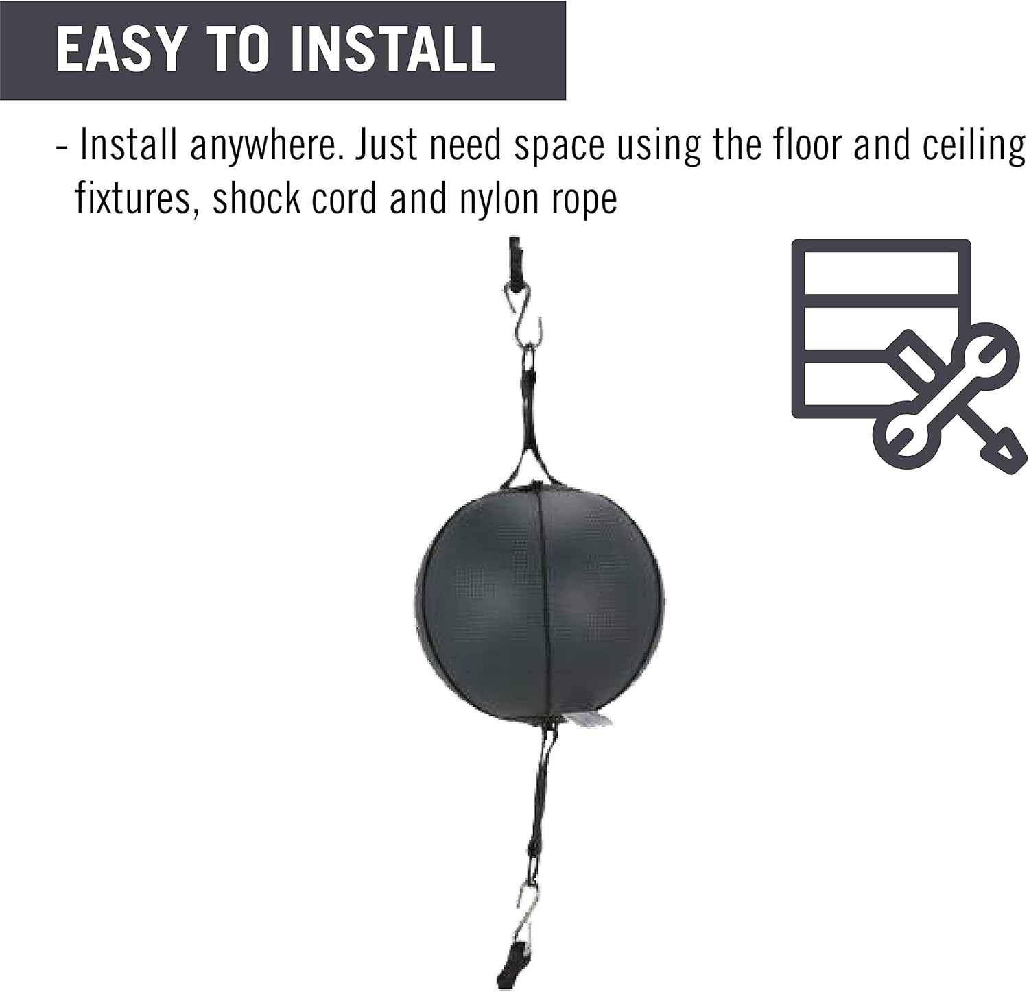 Double End Striking Bag (EA) : Punching Bags : Sports & Outdoors