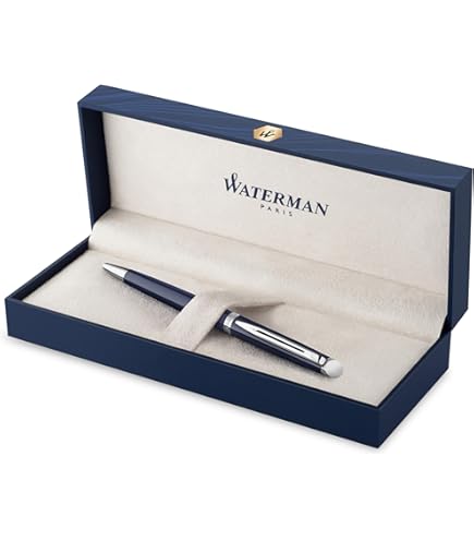 筆記具 Waterman Amazon.com : Waterman Expert Ballpoint pen | Metal & Black Lacquer
