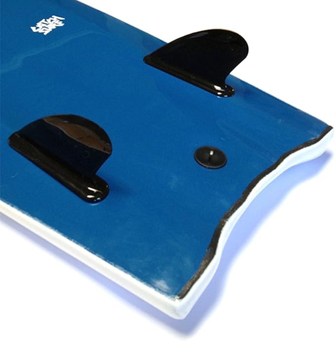 Twin Fin skeg surf fin Kit Soft top surfboard twin fin