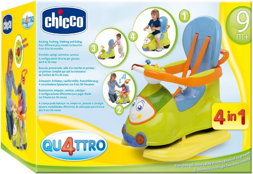 correpasillos chicco 4 en 1
