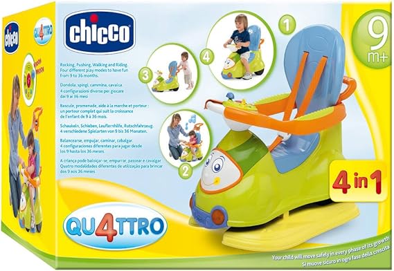 porteur quattro chicco