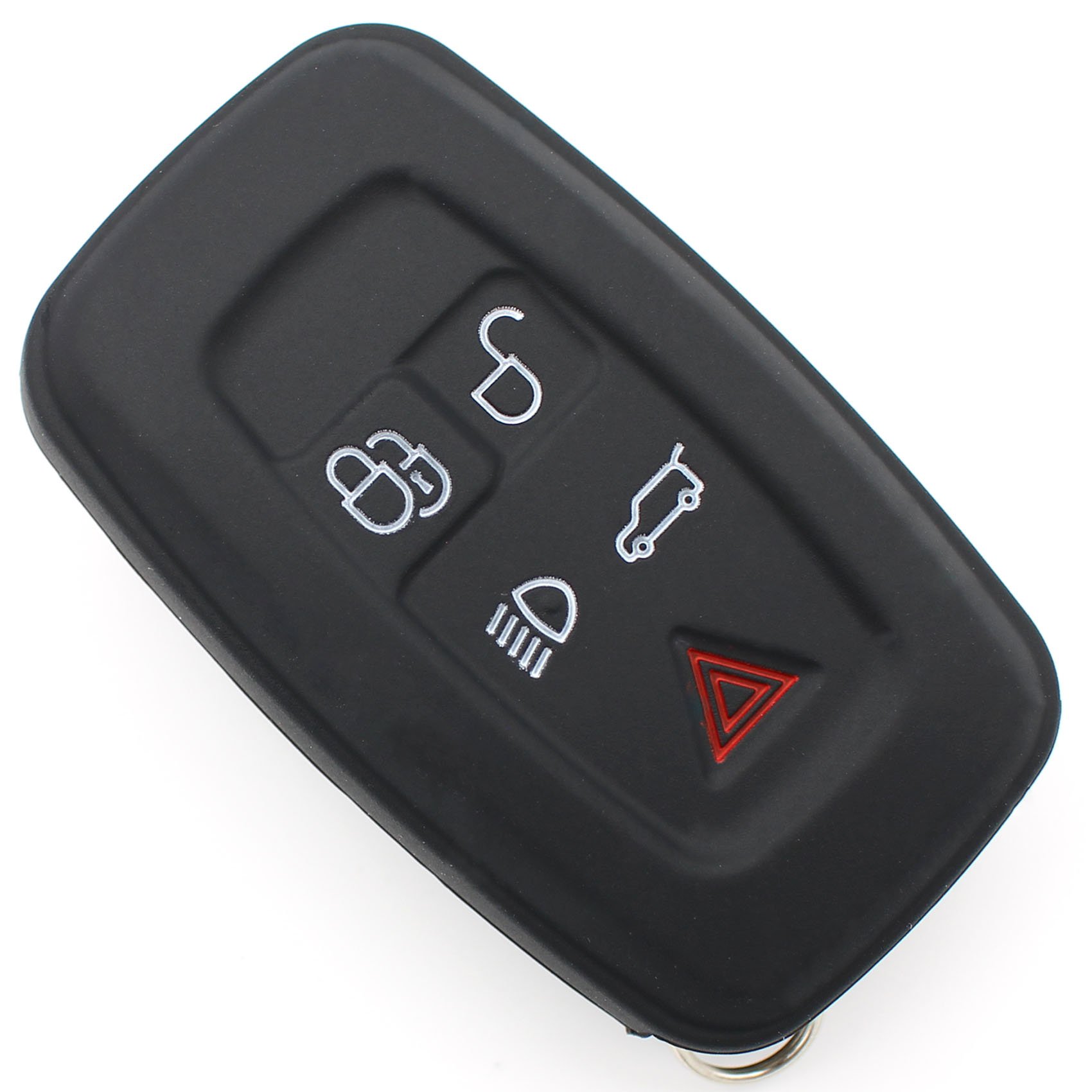 Finest-Folia LB Silicone Key Cover for 5-Button Car Keys