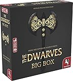 The Dwarves: Big Box - Board Game by Pegasus Spiele