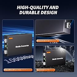 BLIYEE 1.25Gbps Two Ports SFP OEO Mode Media