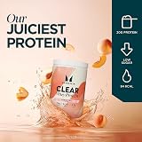 Myprotein Clear Whey Isolate Peach Tea 10 Servings 20g Protein per Serving view 2