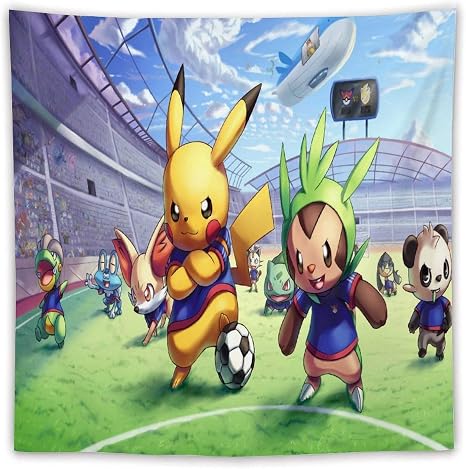 Amazon Co Jp マルチサイズ ポケモン 壁掛け 壁飾り 装飾布 多機能 布ポスター おしゃれ 家 リビングルーム ベッドルーム 部屋 おしゃれ飾り ホーム キッチン