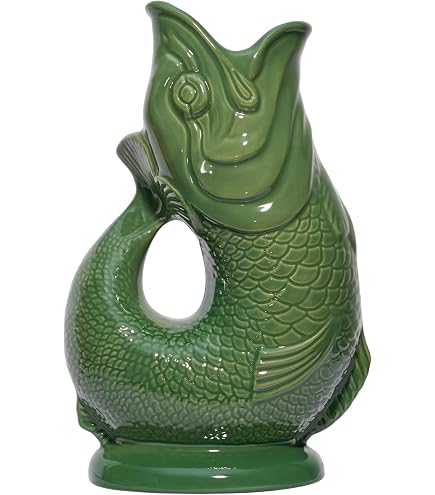 Amazon.com: Gluggle Jug Irish Flag Extra Large, 10-Inch, 38 Fluid