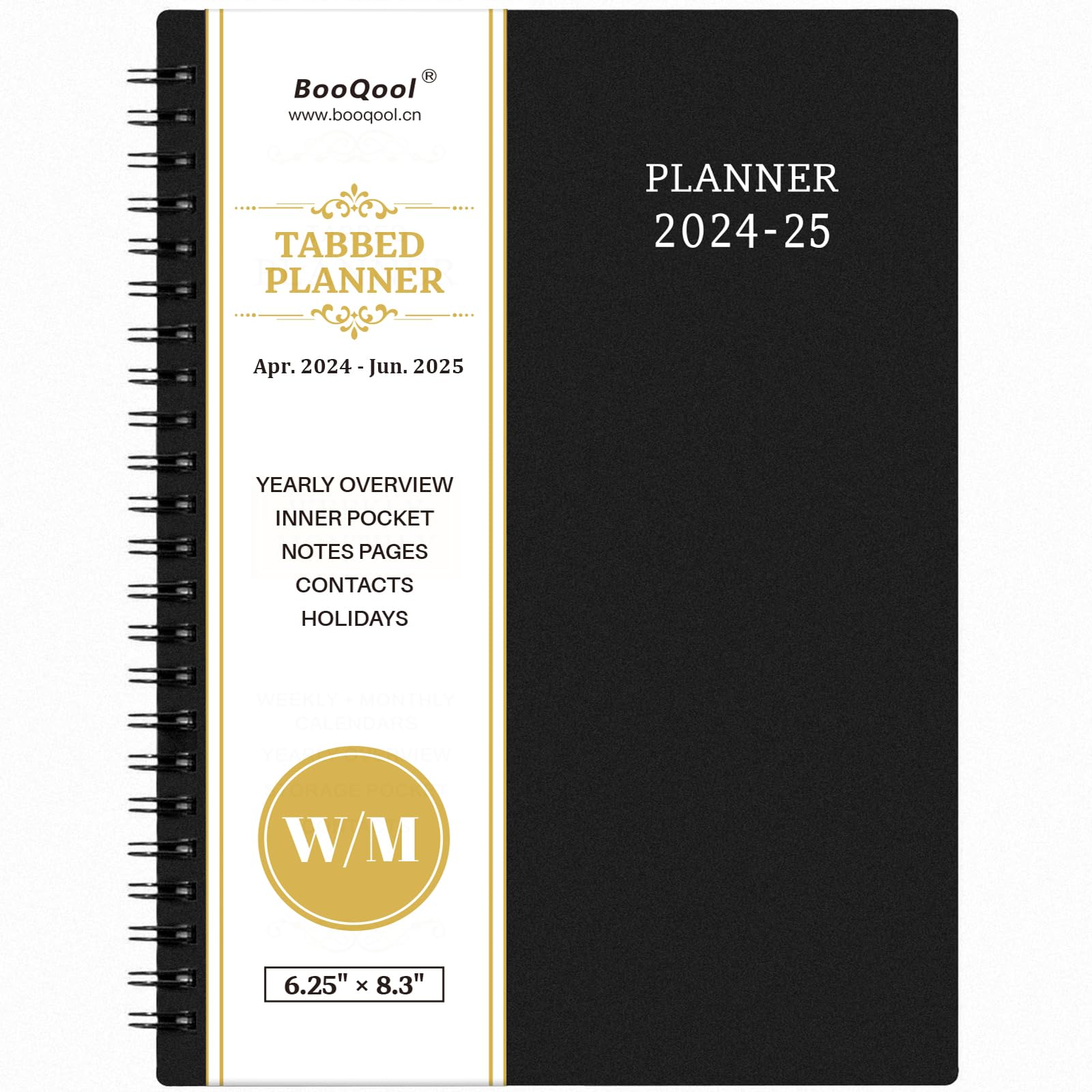 Mua Planner 2024-2025 - Apr. 2024 - Jun. 2025, 2024-2025 Planner with