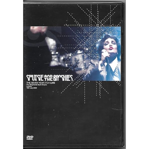 Amazon.com: Nocturne [DVD] : Siouxsie & The Banshees: Movies & TV