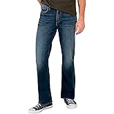 Silver Jeans Co. Men's Craig Classic Fit Bootcut Jeans