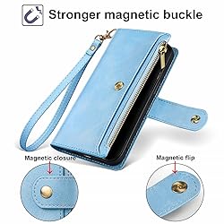 Antsturdy Samsung Galaxy Note 9 Wallet case with