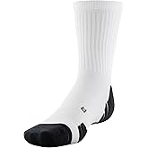 Under Armour Youth Team Crew Socks, 1-Pair