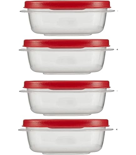 Amazon.com: Utensilux Rubber maid 1.25 Cup Flex & Seal Leak Proof
