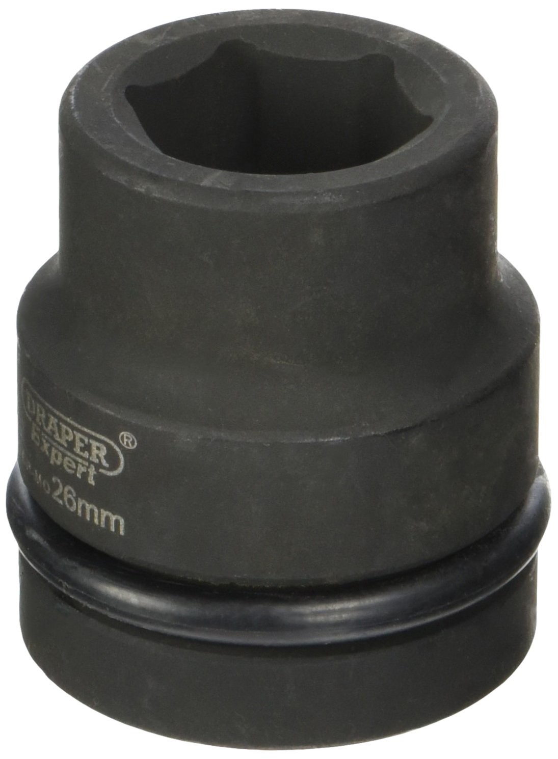 Draper Expert 5107 26mm 1-inch Square Drive Hi-Torq 6-Point Impact Socket — image 1