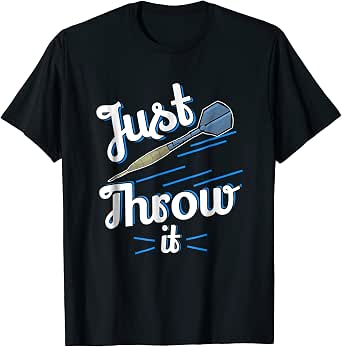 funny darts shirts