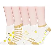 Benefeet Sox Cute Ankle Socks for Women Girls Novelty Patterned Low Cut Liner Socks Funny Cotton Summer Short Casual Sock