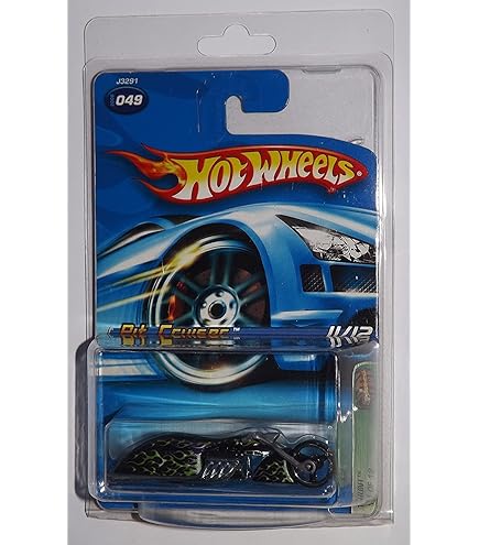 Amazon.com: Hot Wheels Treasure Hunt 2007 #7 Brutalistic 7/12