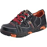 TMA EYES Genuine Leather Women's Flat Fashion Sneaker Shoes for Outdoor