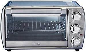 Oster Countertop Oven with Convection, Stainless Steel Tssttvcg05