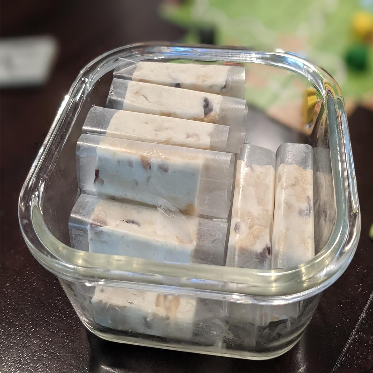 1000 Pieces Glutinous Rice Paper Edible Rice Paper Wafer Papers Edible Candy Wrappers 2.36x3.15 inch