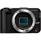 Canon EOS R50 V Mirrorless Camera (Body Only) | APS-C Sensor, 24.2 Megapixels, Ultra-Wide Zoom, Fast Autofocus, Vlogging &amp; Live Streaming Kit for Content Creators