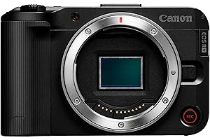 Canon EOS R50 V Mirrorless Camera (Body Only) – APS-C Digital Camera, Flip Screen 4K Video, Interchangeable Lens Camera for Vlogging, Content Creation, Streaming, Filming, Podcasts, TikTok