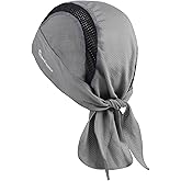 Gomehone Men's Breathable Cycling Bandanas Outdoor Sweat-wicking Cycling Caps Motorcycle Helmet Liners