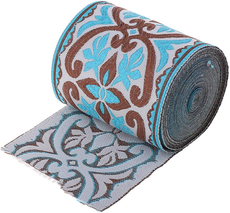 costura 6cm encajes jacquard 5m cinta