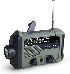 Amazon Com Kaito Emergency Radio Xln 290wb Am Fm Noaa Weather 5 Way Powered Solar Crank Radio Receiver With Siren Led Flashlight Reading Lamp Usb Mobile Phone Charger Electronics