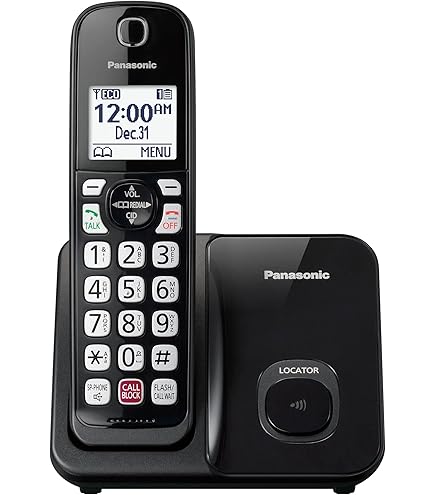 Amazon.com : Panasonic Rugged Cordless Phone Handset
