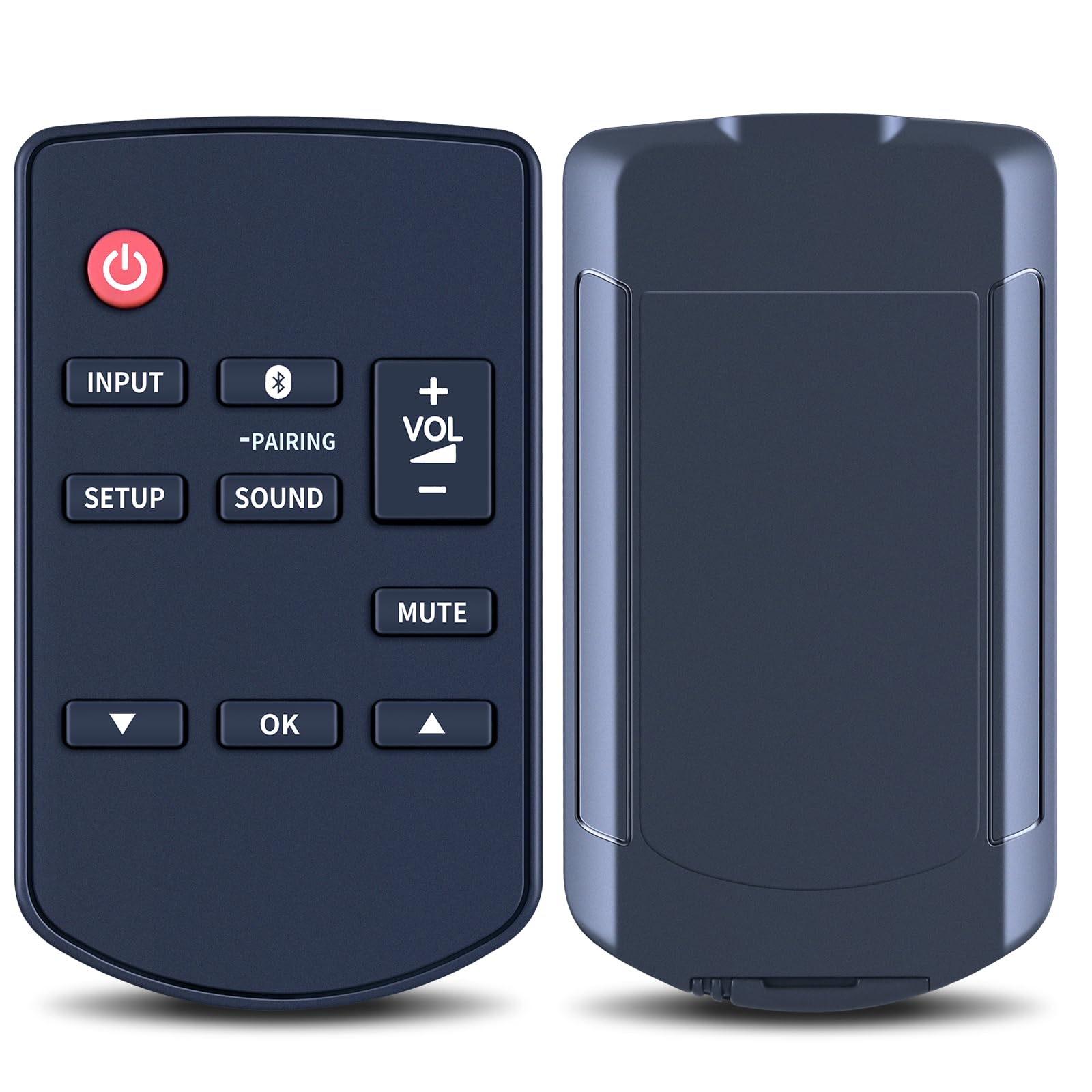 GOUYESHO N2QAYC000098 Sub N2QAYC000109 Remote Control, Suitable for Panasonic Home Theater Audio System SB-HWA580 SC-HTB485 SU-HTB485 SB-HWA480 SC-HTE80 SC-HT580 SU-HTB580