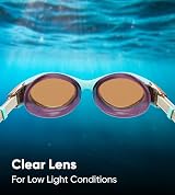 Speedo Biofuse 2.0 Women's Swimming Goggles Female Fit Anti Fog Anti Leak view 7
