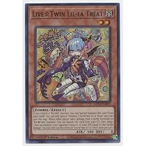 Yu-Gi-Oh! Live Twin Lil-la Treat - MP22-EN015 - Super Rare - 1st 