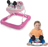 Bright Starts Disney Baby Minnie Mouse Forever Besties 2-in-1 Walker Pink view 8