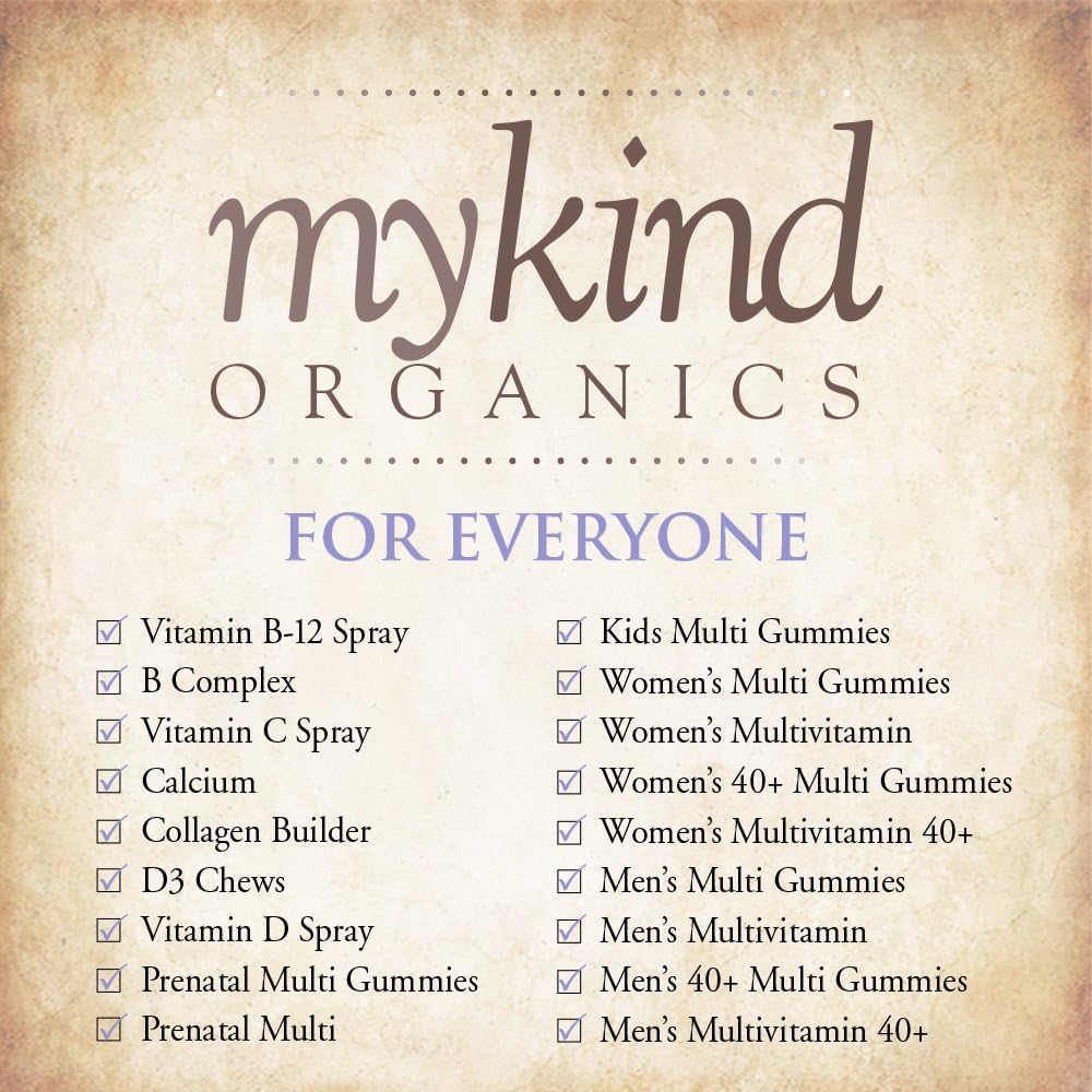 Garden of Life Mykind Organics Prenatal Daily Whole Food Vitamins Tablets for Women, Fruit, 90 Count (Pack of 1): Health & Personal Care